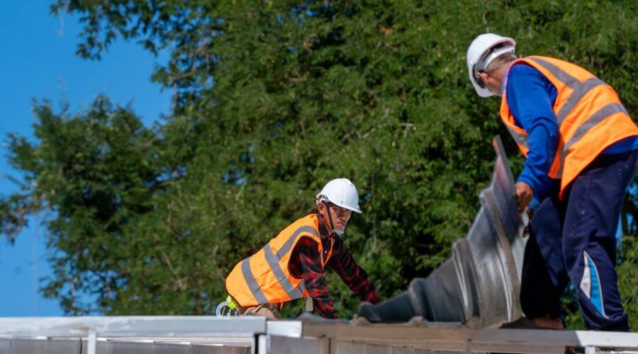Professional new roof installation services in Manns Choice, PA